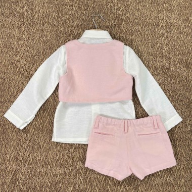 Completo Cerimonia lino Bimbo