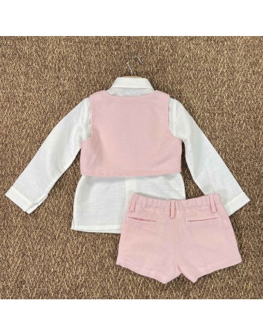 Completo Cerimonia lino Bimbo 2/8 anni