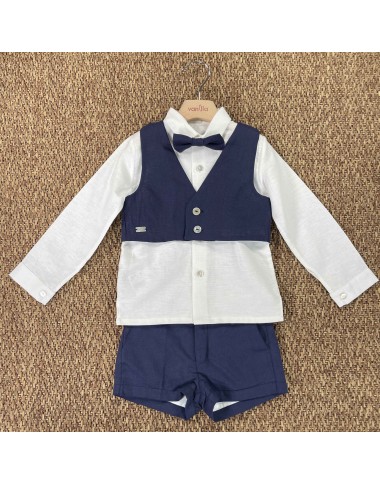 Completo Cerimonia lino Bimbo