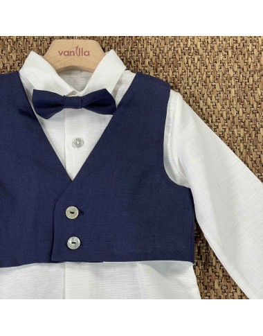 Completo Cerimonia lino Bimbo 2/8 anni