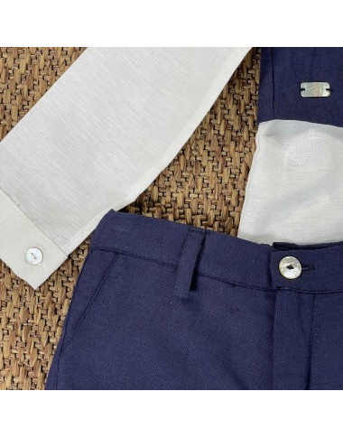 Completo Cerimonia lino Bimbo