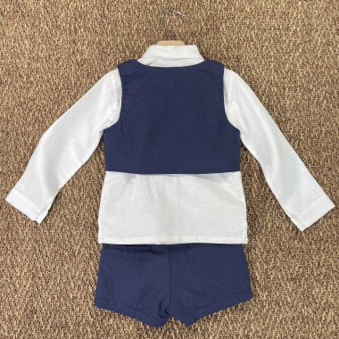 Completo Cerimonia lino Bimbo