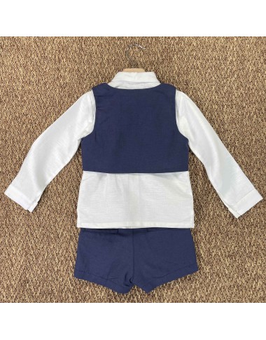 Completo Cerimonia lino Bimbo 2/8 anni