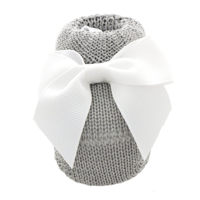 Babbucce fiocco grosgrein grande Scarpe