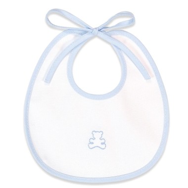 Bavetta piquè orsetto Bavetta e Mussole