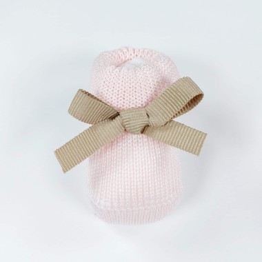 Babbucce fiocco grosgrein Cappello e Babbucce