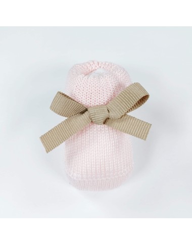 Babbucce fiocco grosgrein Cappello e Babbucce