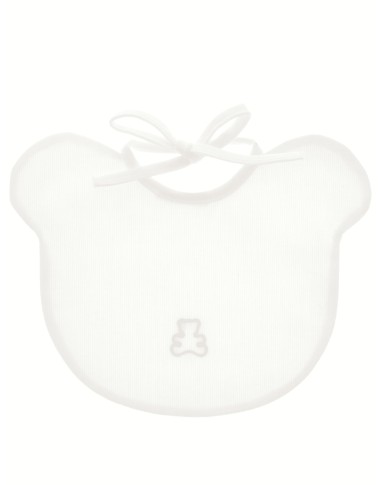 Bavetta piquè forma orsetto Mussole e Bavette