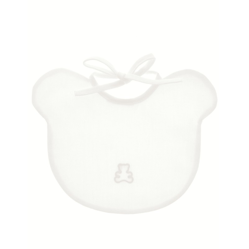 Bavetta piquè forma orsetto Mussole e Bavette